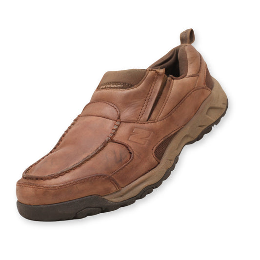 New Balance Leather Slip-On Casual Shoes
