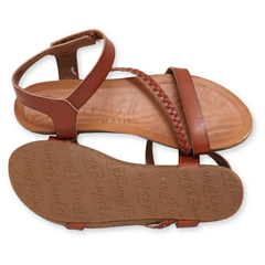 BlowFish Women Braid Strap Sandal