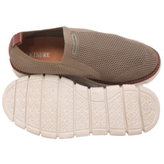 Haoyundong Men's Mesh Slip-On Leisure Shoes