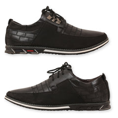 Men's Lace-Up Casual Shoes