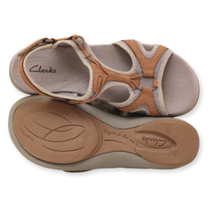 Clarks In Motion Rock Walking Sandals