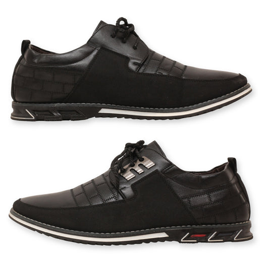Men's Lace-Up Casual Shoes