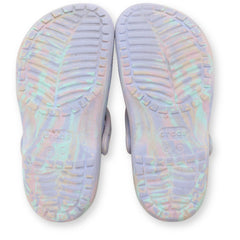 Crocs Classic Marbled Kids Clog