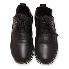 Men's Lace-Up Casual Shoes