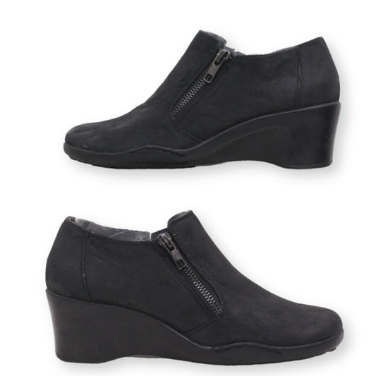 Wendor Nation Ankle Zipper Boots