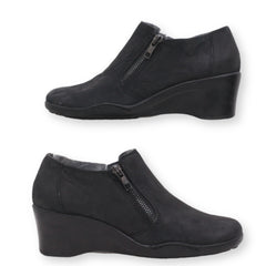 Wendor Nation Ankle Zipper Boots