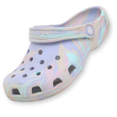 Crocs Classic Marbled Kids Clog