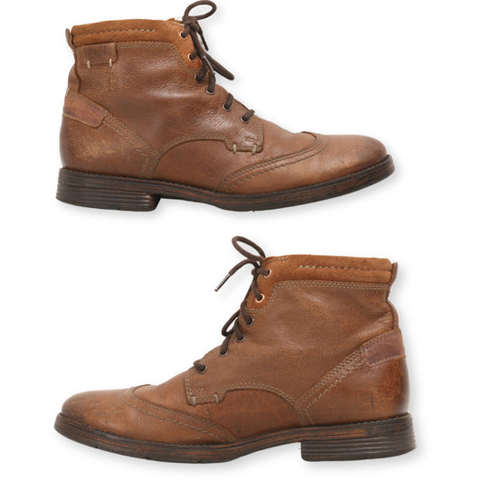 Clarks LaceUp Boots