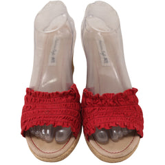 American Eagle Women Wedge Sandal