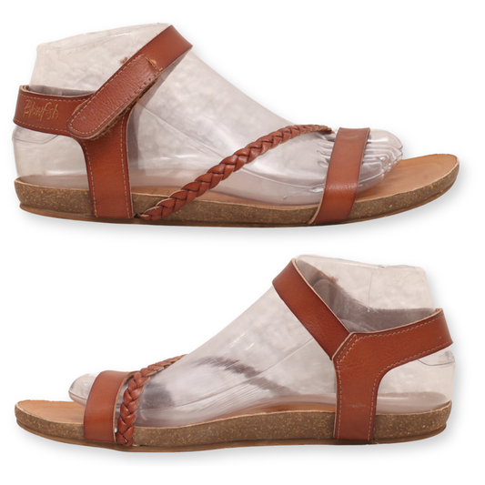 BlowFish Women Braid Strap Sandal