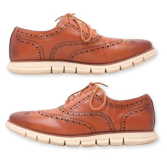 Bruno Marc Lace-Up Casual Shoes