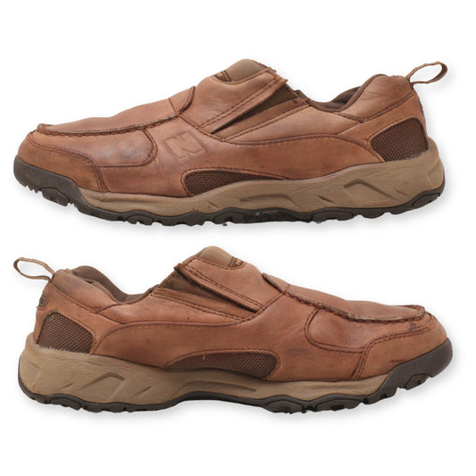 New Balance Leather Slip-On Casual Shoes