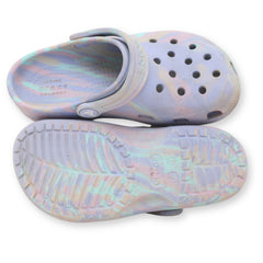 Crocs Classic Marbled Kids Clog