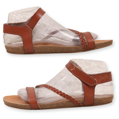 BlowFish Women Braid Strap Sandal