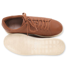 Michael Kors Nate Smooth Leather Sneakers