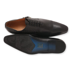 Men's Buckle Strap Oxford Dress Shoes