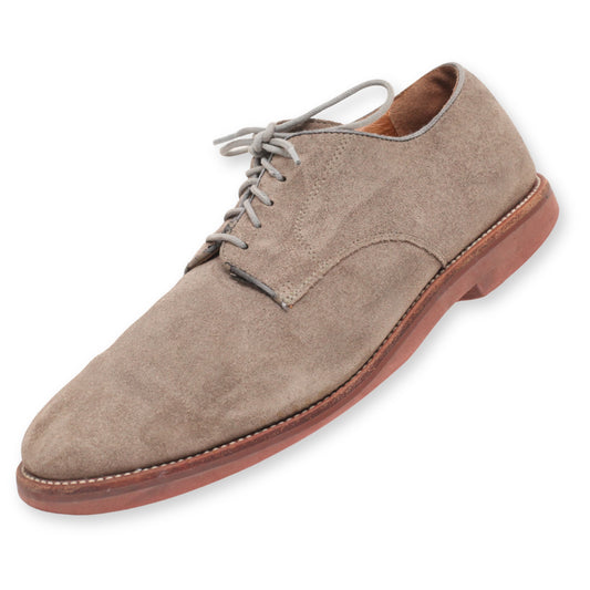Suede Lace-Up Men's Dress Shoes