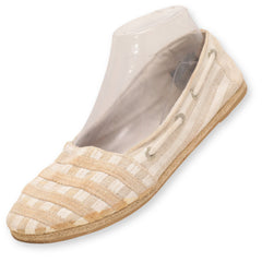 "Nautica" Woven Flat Shoes