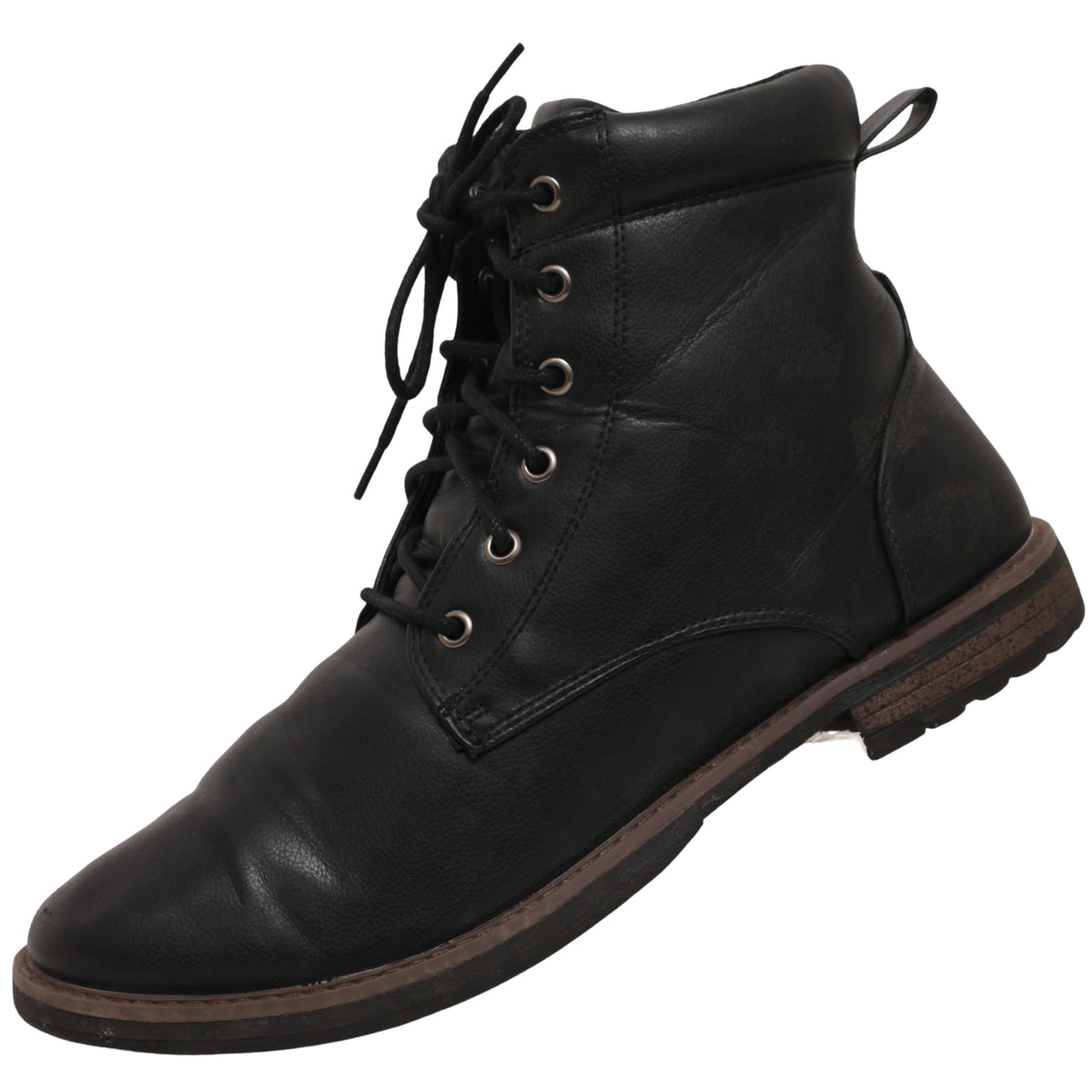Men's Lace-Up Casual Boots