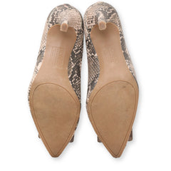 Jones New York Snake Print kitten Pumps