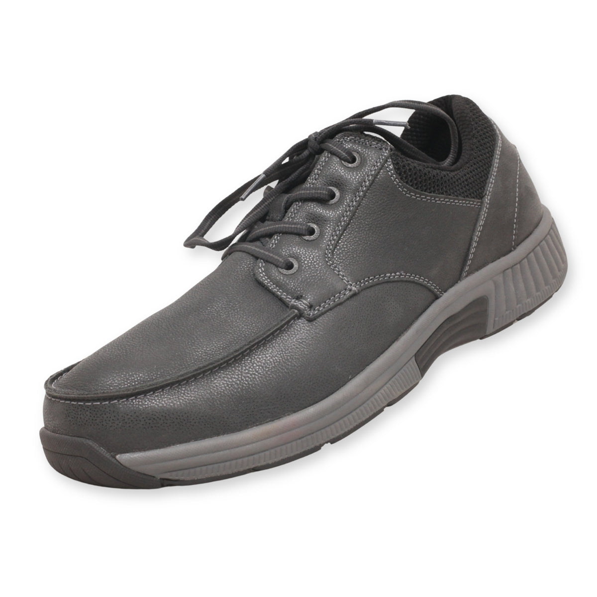 OrthoFeet Lace-Up Men's Casual Shoes