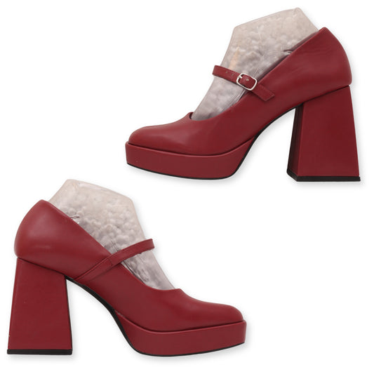 MONKI VEGAN Block Heel