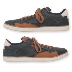 Bull Boxer Men's Lace-Up Sneaker