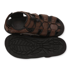 KHOMBU Men's Closed-Toe Sandal