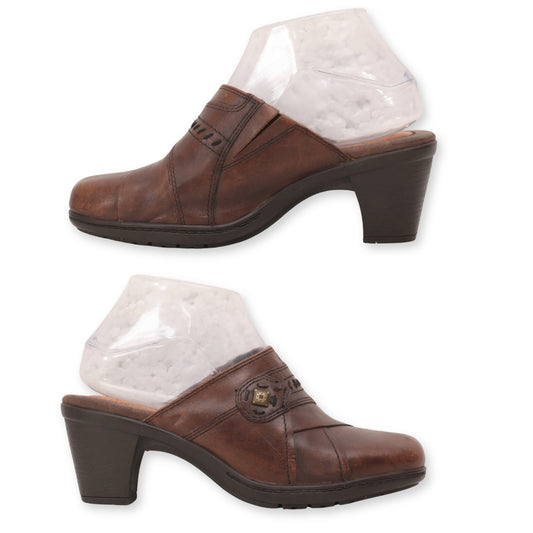 Earth Origins Comfortable Women's Leather Mule