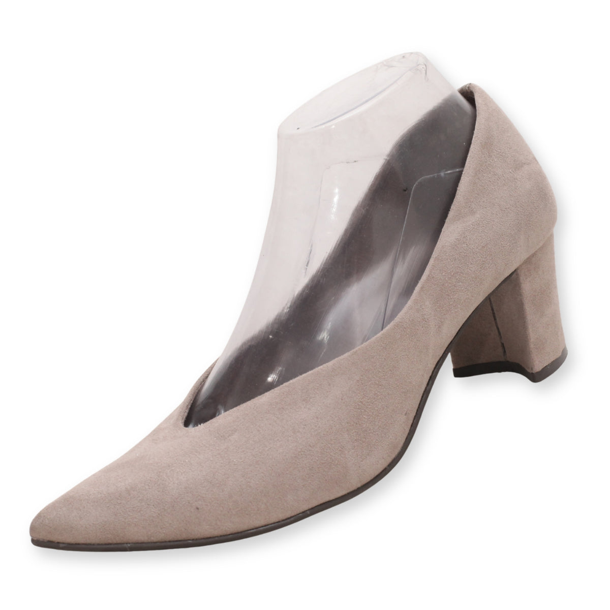 Marco Tozzi Women's V-cut block heel