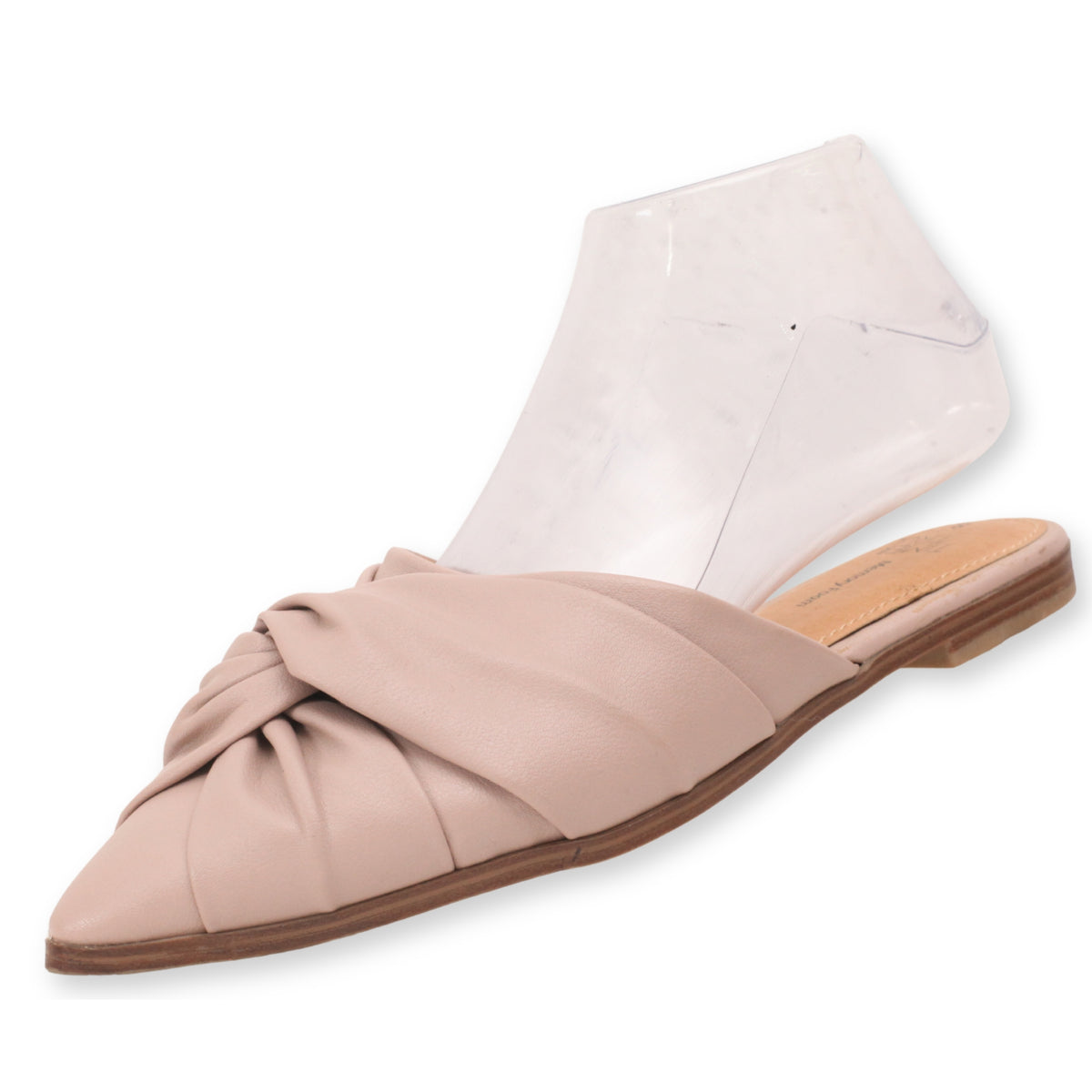 Time and Tru Women's Dress Twist Mules