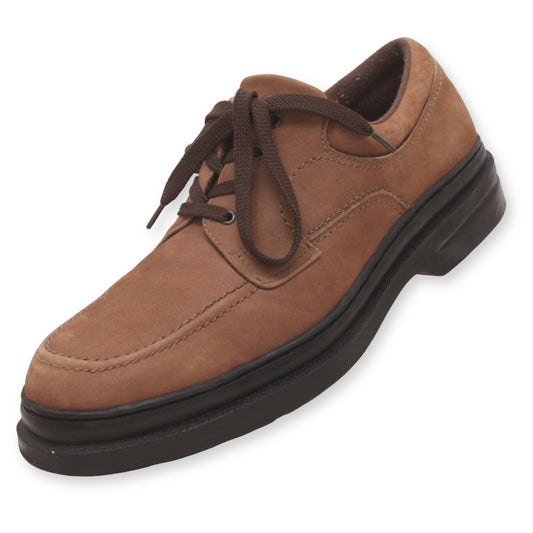 Nature Sole Lace-Up Casual Shoes