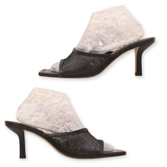 ZARA Open Toe Heel Sandal