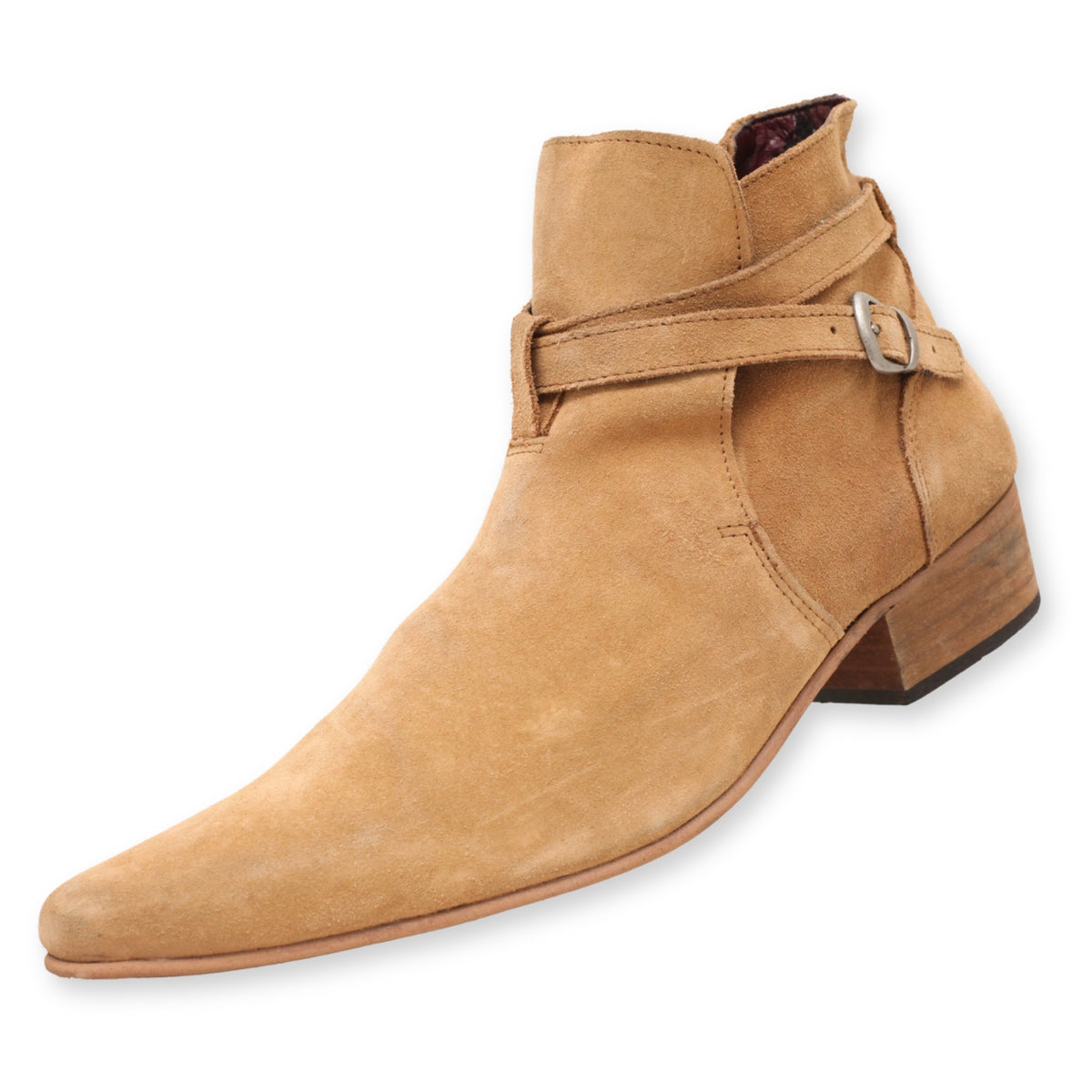 Topman Ankle Zipper Boots