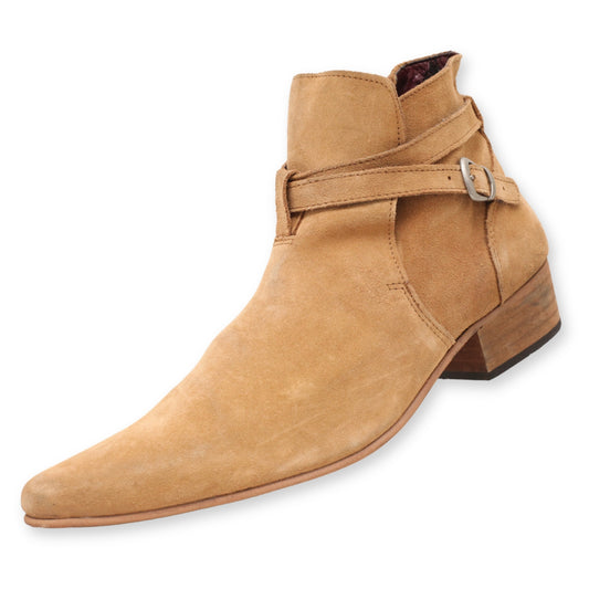 Topman Ankle Zipper Boots