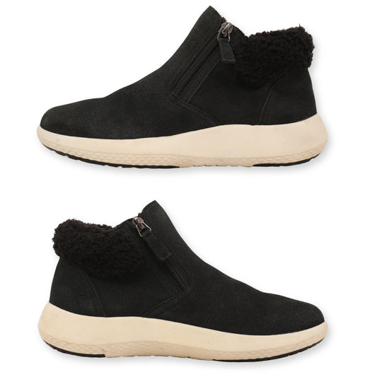 Easy Spirit Women's Double Zipper Ankle Boot