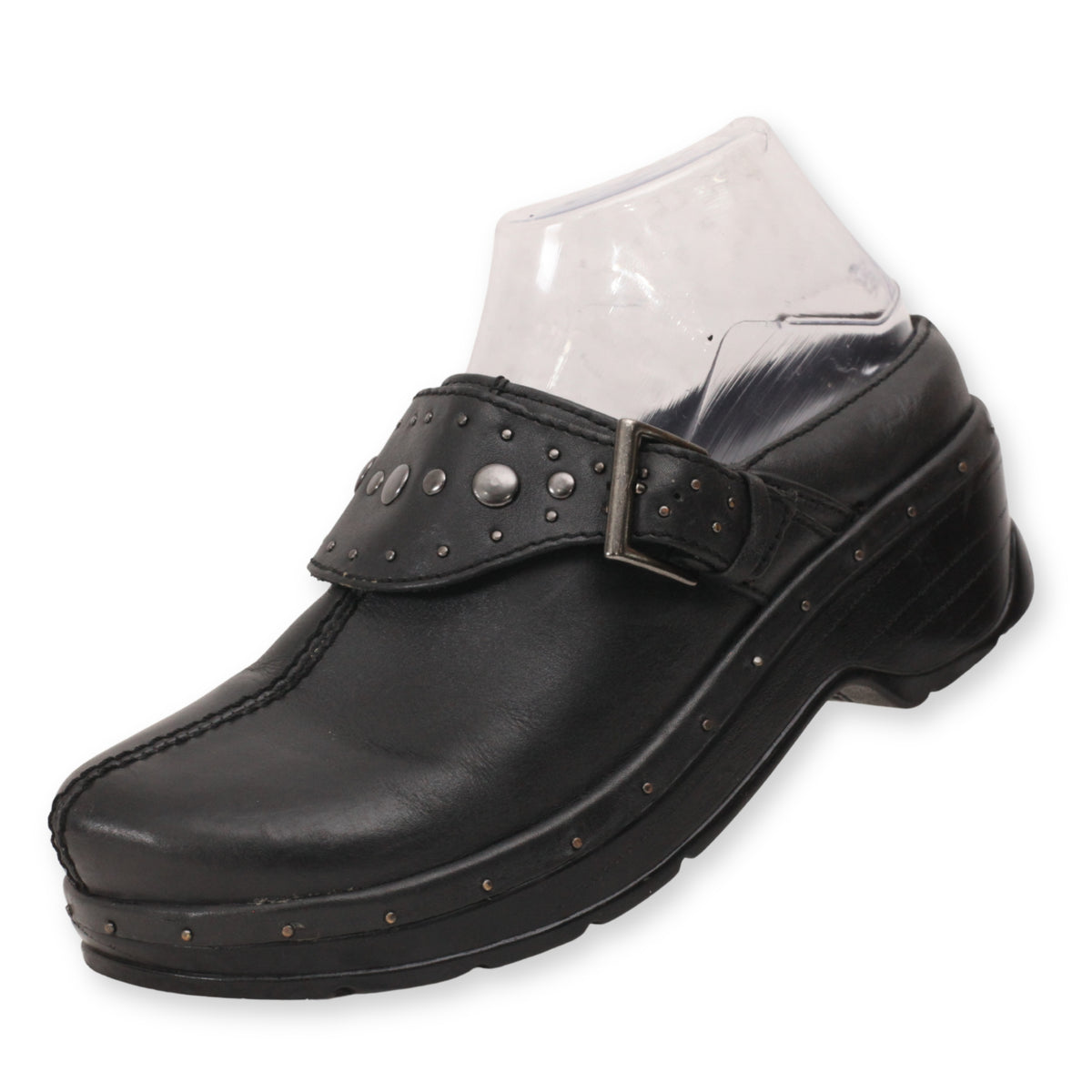 KLOGS Women's Austin Leather Buckle Mule