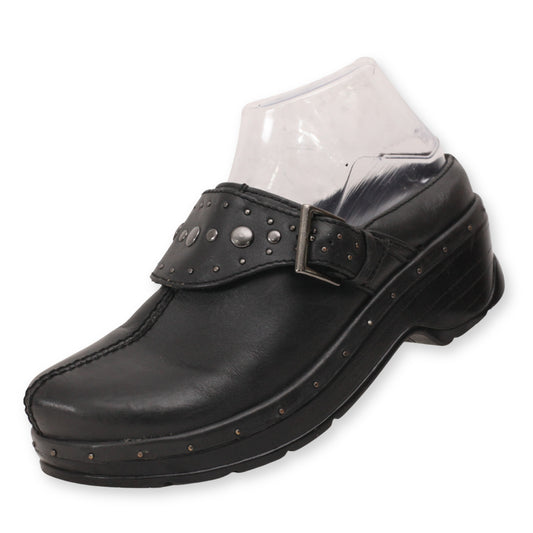 KLOGS Women's Austin Leather Buckle Mule