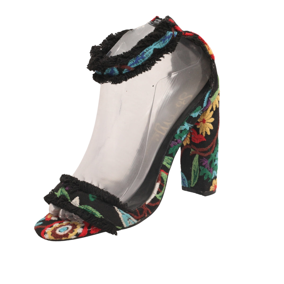 SO ME Multi Ruffle Heels
