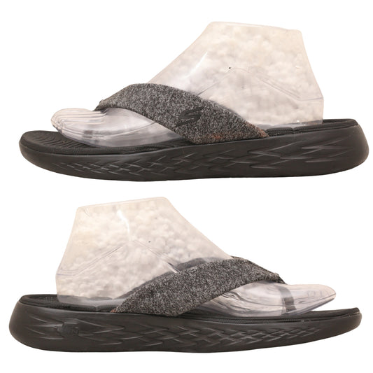 Skechers Women T-Strap Slipper
