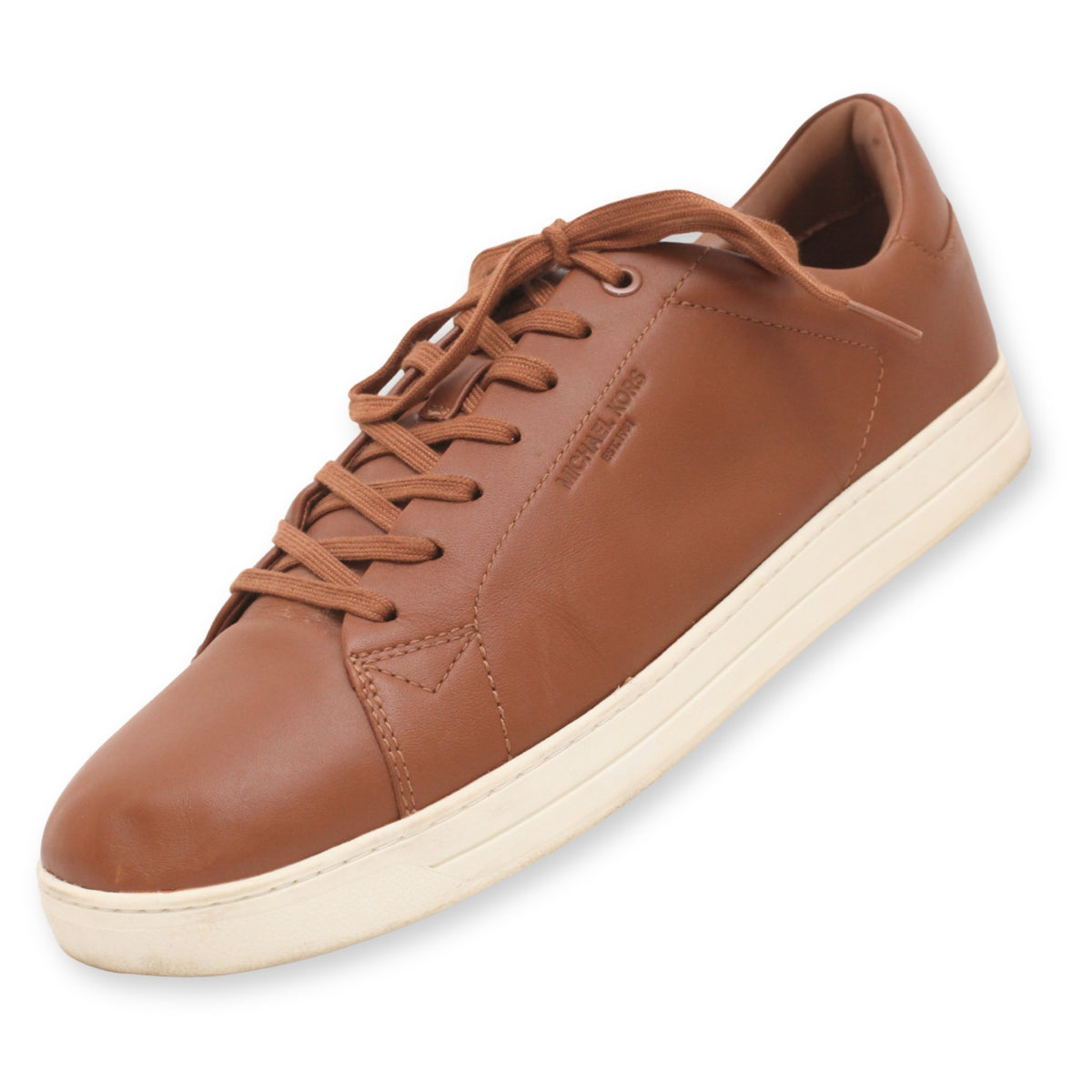 Michael Kors Nate Smooth Leather Sneakers