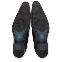 Men's Buckle Strap Oxford Dress Shoes