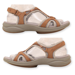 Clarks In Motion Rock Walking Sandals