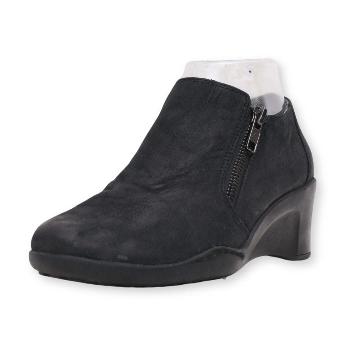 Wendor Nation Ankle Zipper Boots