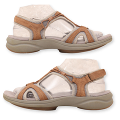 Clarks In Motion Rock Walking Sandals