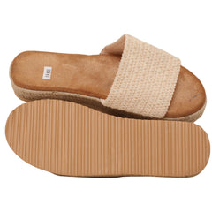 Open-Toe Women Wedge Sandal
