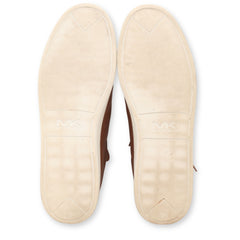 Michael Kors Nate Smooth Leather Sneakers