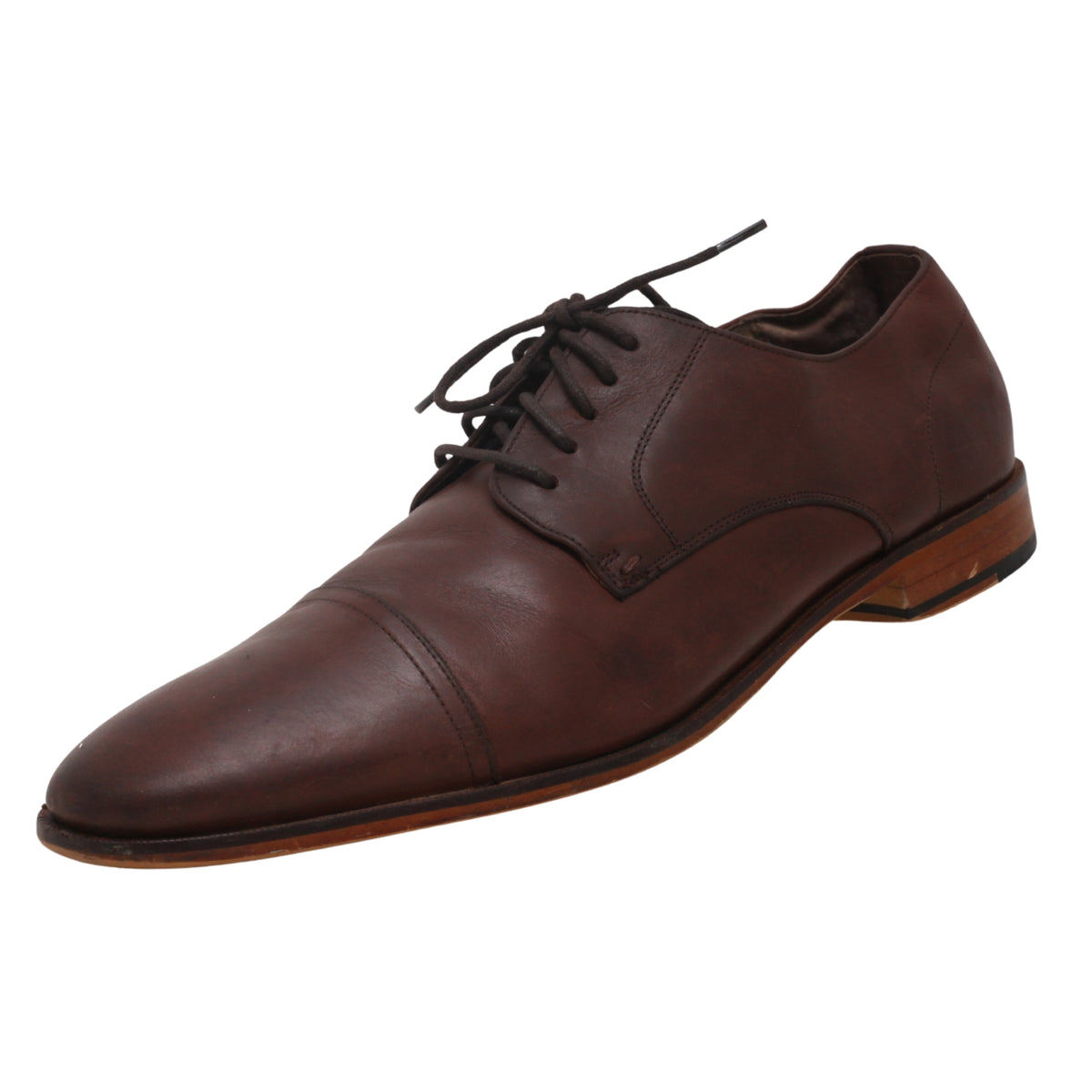 Aston Grey Lace-Up Formal Shoes