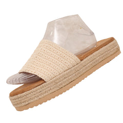 Open-Toe Women Wedge Sandal