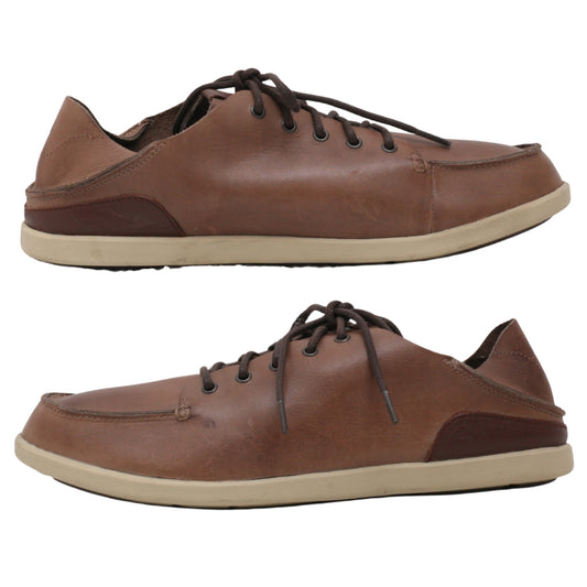 Olukai Lace-Up Men's Casual Shoes